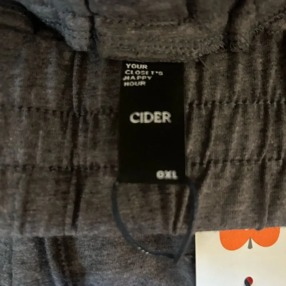 NWT!! SOLID KNOTTED JERSEY TROUSERS CURVE & PLUS From Cider, Comfy AND Sleek - Picture 11 of 15